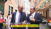 Il Vespone tra i delfini e i baccalà