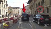 Milano, quando il semaforo rosso è un optional