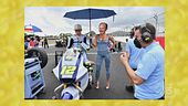 Gerry ombrellina e Michelle pilota