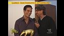 Tapiro smutandato a Gabriel Garko