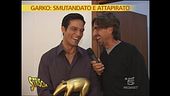 Tapiro smutandato a Gabriel Garko