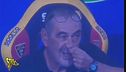 Maurizio Sarri come Luigi Di Maio: campione di ispezione nasale