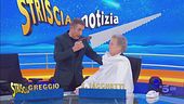 I momenti più divertenti di Enzo Iacchetti a Striscia