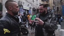 Napoli: murales per i rapinatori e non per le vittime di camorra