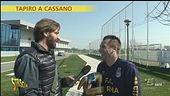 Il Tapiro di Antonio Cassano ha la maglia degli Azzurri