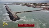 Fregene, una scogliera artificiale salverà la spiaggia