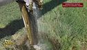 Puglia, le cascate gentilmente fornite dell'Ente Irrigazione
