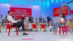 Lavinia e Francesco dopo l'esterna