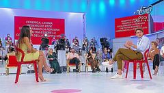 Federico e Naomi dopo l'esterna