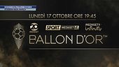 Domani il pallone d'oro