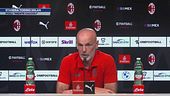 Stasera Torino-Milan, Pioli: "Niente calcoli"