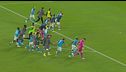 Il podio del Napoli