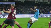 Salernitana-Napoli 0-2: azzurri, che ripartenza