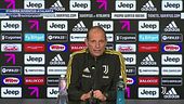 Stasera Juventus-Atalanta, Allegri: "Proviamoci"