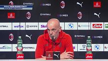 Pioli: "Non siamo finiti"