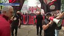Milan, confronto con i tifosi