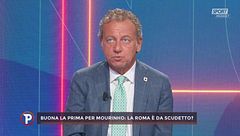 Sabatini: "Questa Roma è già da scudetto"