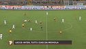 La moviola di Lecce-Inter: da rosso il fallo su Lautaro?