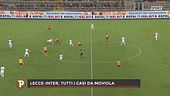 La moviola di Lecce-Inter: da rosso il fallo su Lautaro?