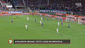 Atalanta-Milan, la moviola: Hateboer da rosso