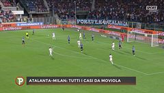 Atalanta-Milan, la moviola: Hateboer da rosso