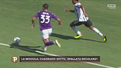 Fiorentina-Juventus: i casi da moviola