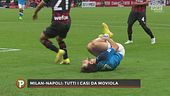 La moviola di Milan-Napoli: corretto il rigore assegnato al Napoli?
