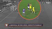 La moviola di Fiorentina-Inter: da annullare le reti di Jovic e Mkhitaryan?