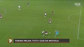 Torino-Milan, la moviola: è fallo di Messias