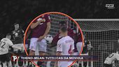 Manca un rigore per il Milan: la moviola