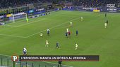 La moviola di Inter-Verona: manca un'espulsione ai gialloblù