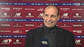 Allegri: "Viviamo una situazione mai accaduta nella storia del calcio"