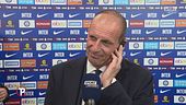 Allegri: "Mano di Rabiot? Episodio soggettivo"