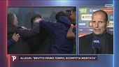 Allegri: "Abbiamo meritato di perdere"
