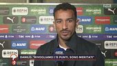 Danilo: "Sarebbe giusto ridarci i 15 punti, sono meritati"