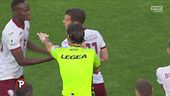 Sabatini: "Pellegri vergognoso, andava espulso"