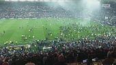 Ultras Udinese coi bastoni contro i napoletani, otto feriti in campo