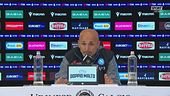 Spalletti: "Napoli, questo scudetto è per te"