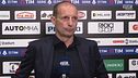 Allegri: "Insulti razzisti a Vlahovic? Servono provvedimenti"