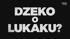 Dzeko o Lukaku? Chi gioca a Istanbul?