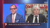 Zazzaroni: "Il Milan ha fatto un buon campionato? Intanto è sotto alla Juve..."