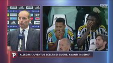 Allegri: "Potevo andare in squadre pronte per vincere, ma (di cuore) ho scelto la Juve"