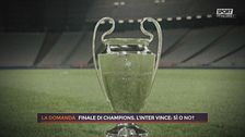 Finale di Champions, l'Inter vince sì o no?