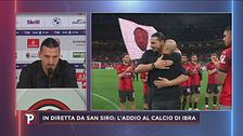 L'addio di Ibra: "Il Milan mi ha dato felicità"