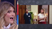 L'arrivo di Valeria Marini, Jenny De Nucci e Walter Zenga