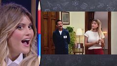 L'arrivo di Valeria Marini, Jenny De Nucci e Walter Zenga