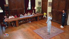 L'arrivo di Soleil Sorge, Pierpaolo Pretelli e Michele Cucuzza