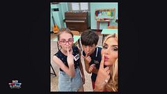 Valeria Marini e la lezione di storia