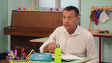 Le lezioni di Michele Cucuzza e Jenny De Nucci
