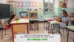 La lezione d'italiano di Soleil Sorge